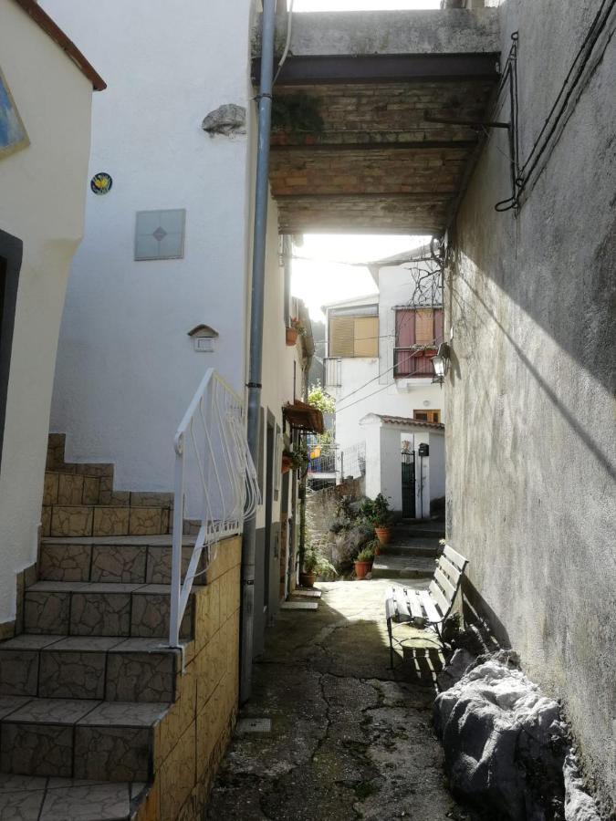Casa- Vacanza Giro' - C2A6Peu3Ow Aieta ภายนอก รูปภาพ